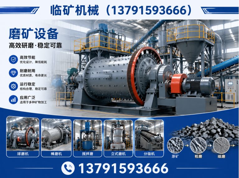 沂水县磨矿设备展示图
