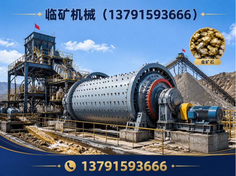沂水县金矿球磨机展示图